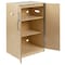 Flash Furniture Kids Wood Refrigerator for Commercial or Home Use MK-DP003-GG - alternate 9